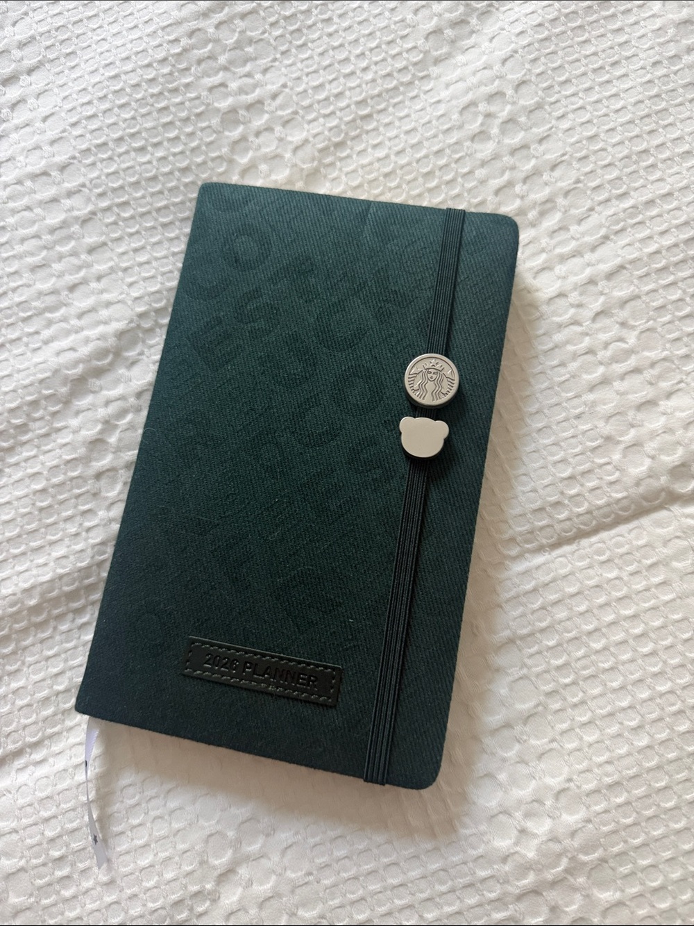 Starbucks planner